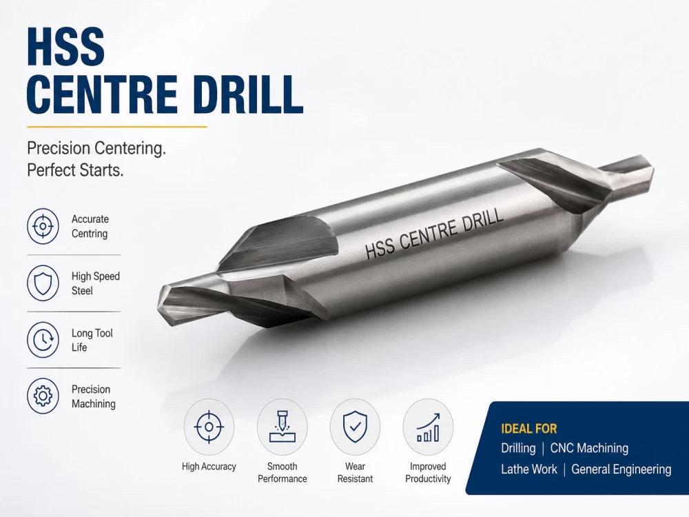 HSS CENTRE DRILLS