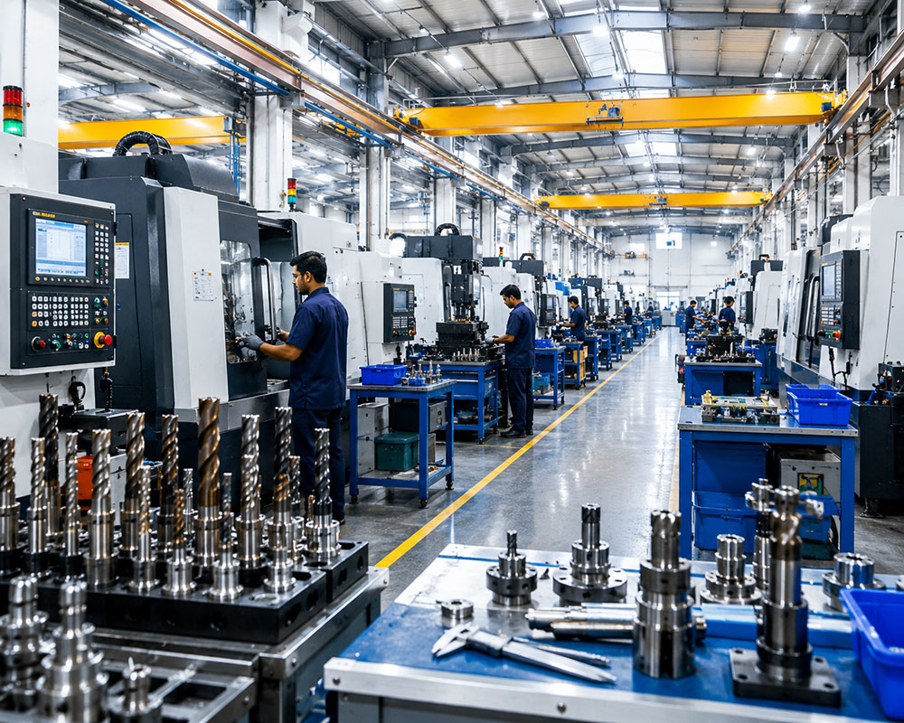 Bhagwati Tools Manufacturing Unit